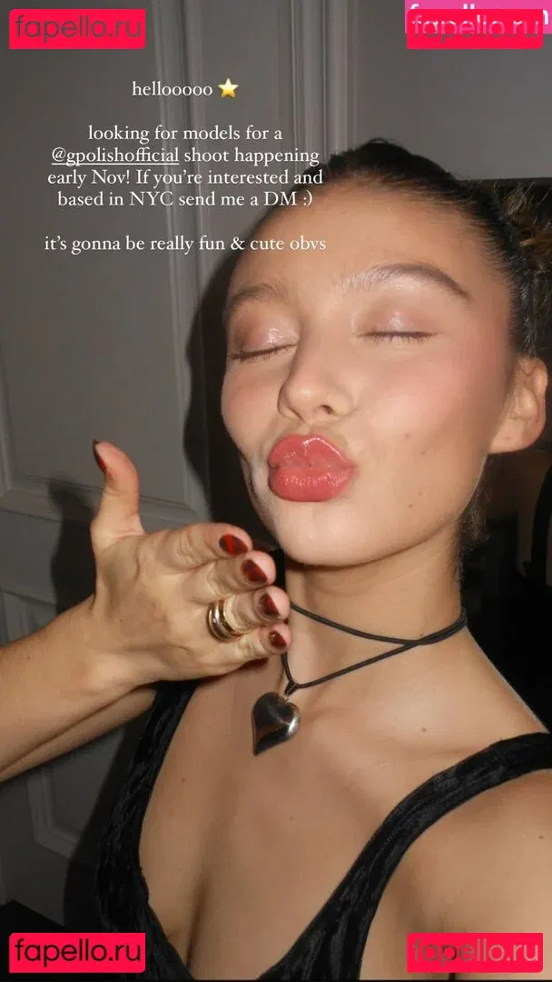 Genevieve Hannelius Onlyfans Photo Gallery 