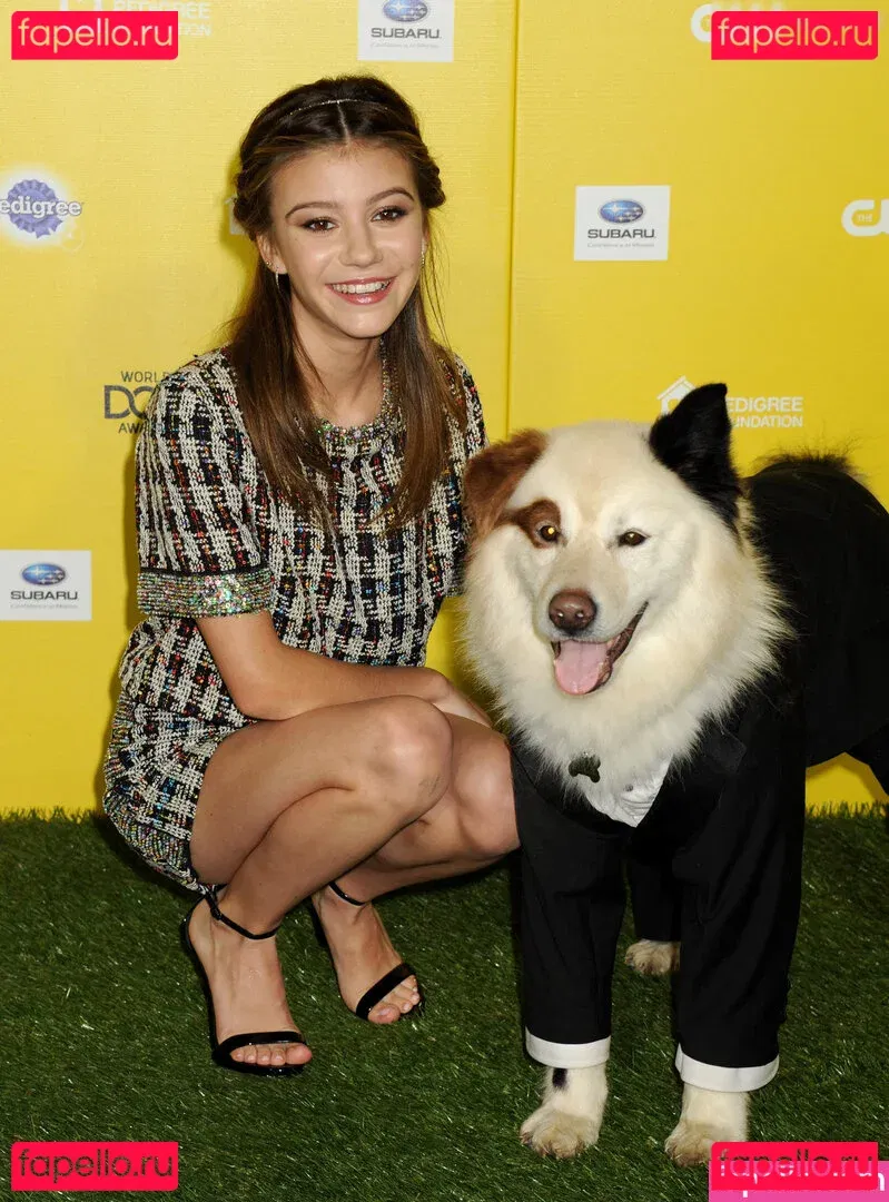 Genevieve Hannelius Onlyfans Photo Gallery 