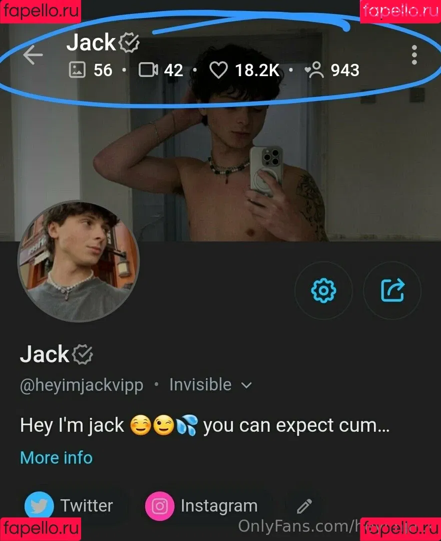 heyimjack Onlyfans Photo Gallery 