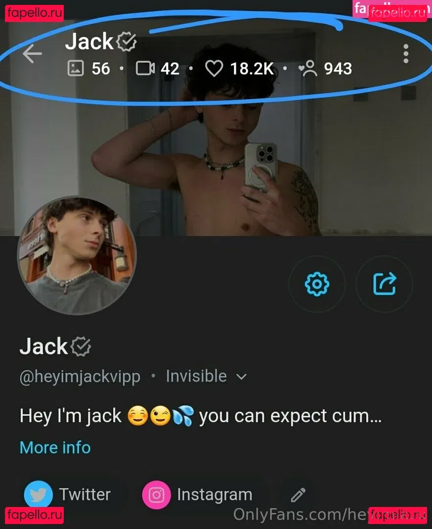 heyimjack Onlyfans Photo Gallery 