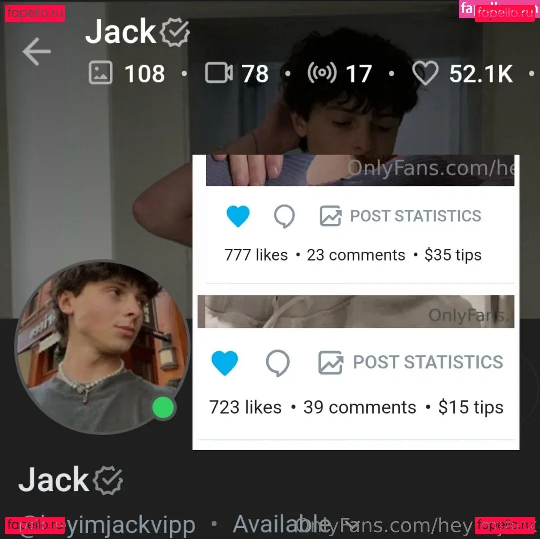 heyimjack Onlyfans Photo Gallery 