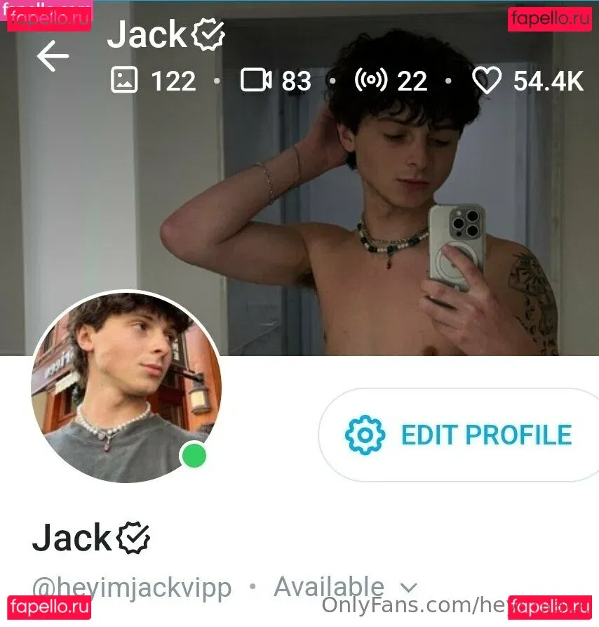 heyimjack Onlyfans Photo Gallery 