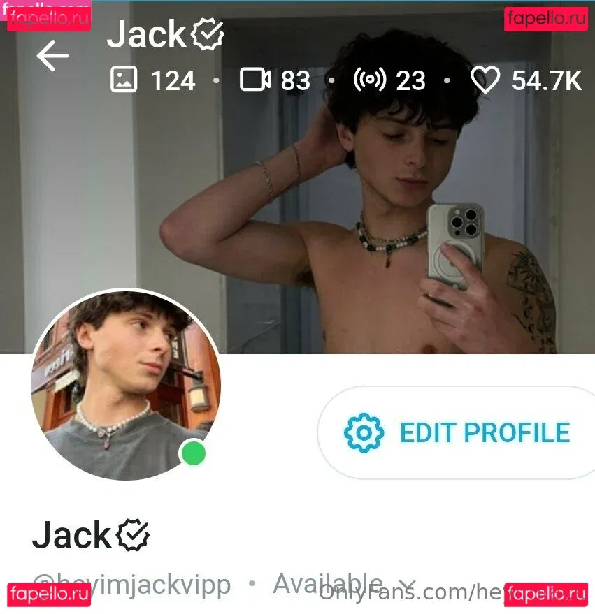 heyimjack Onlyfans Photo Gallery 