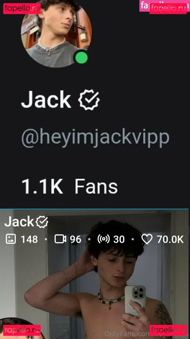 heyimjack Onlyfans Photo Gallery 