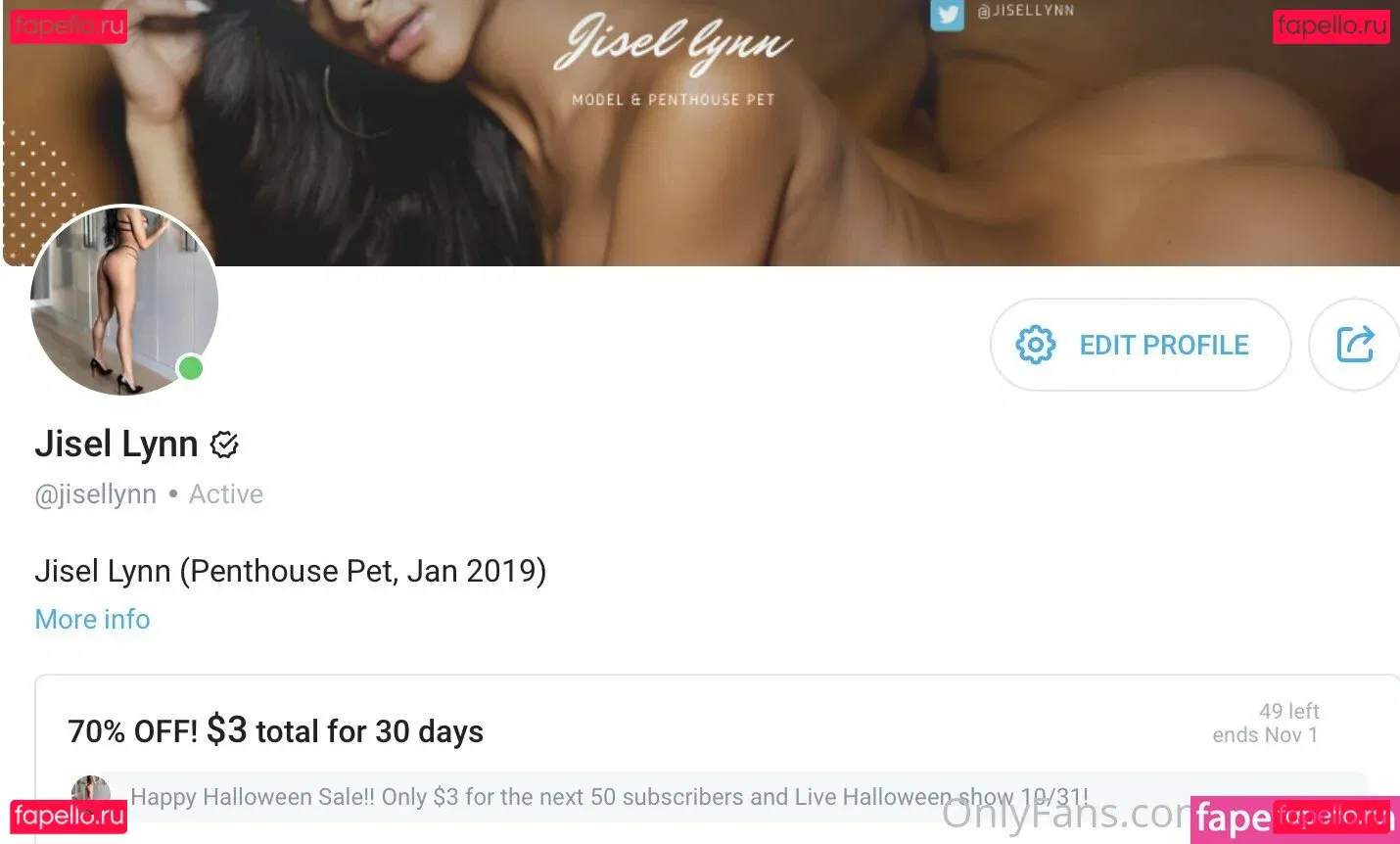 jisellynnfree Onlyfans Photo Gallery 