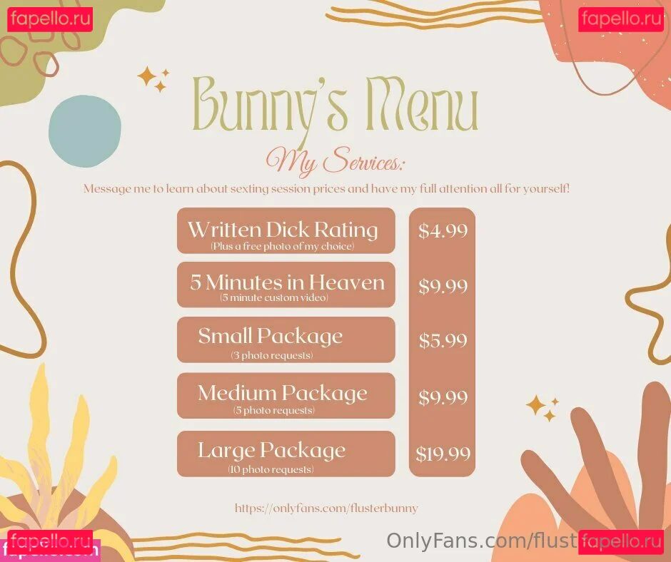 flusterbunny Onlyfans Photo Gallery 