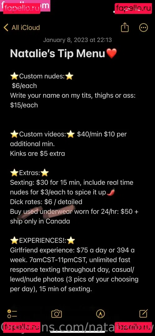 natalieohwoah Onlyfans Photo Gallery 