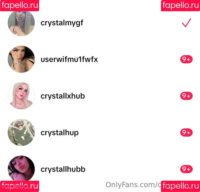 crystallhub Onlyfans Photo Gallery 