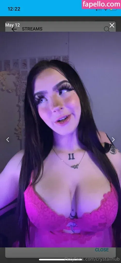 crystallhub Onlyfans Photo Gallery 