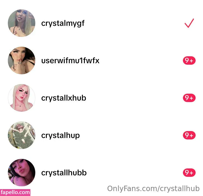 crystallhub Onlyfans Photo Gallery 