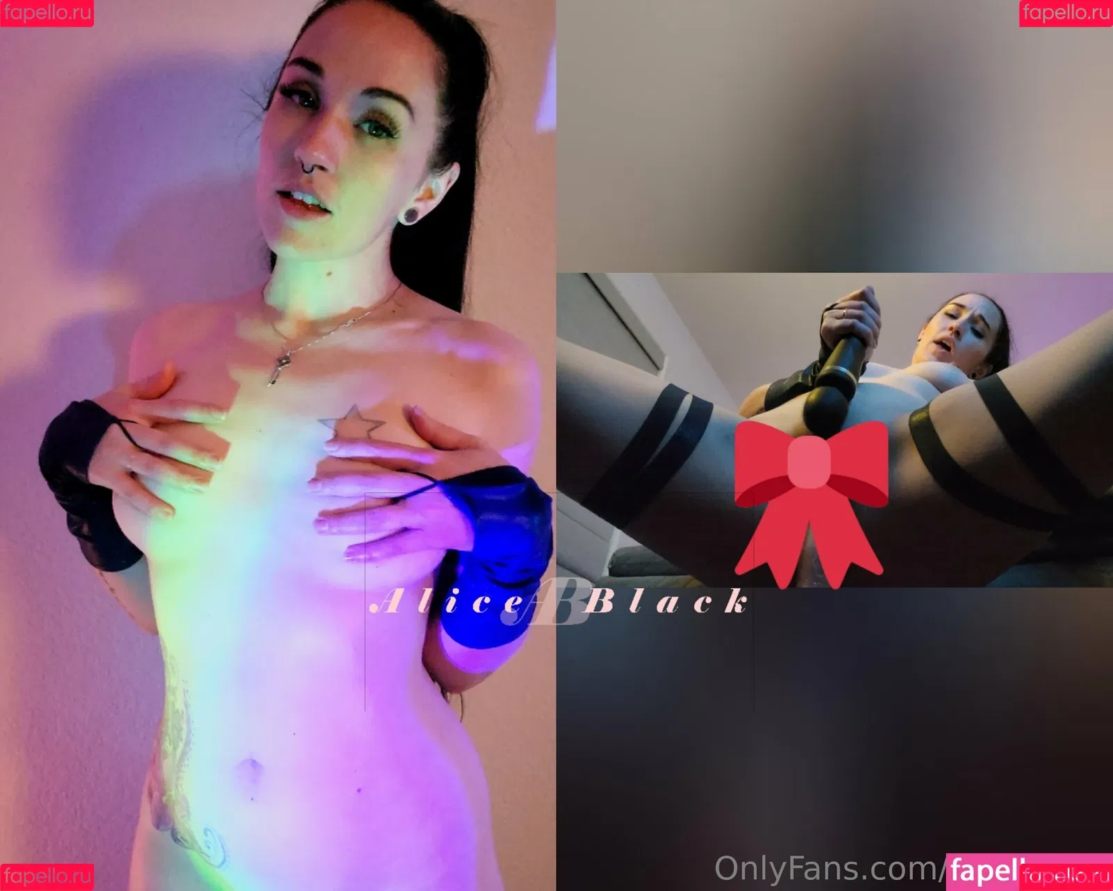 aliceblack Onlyfans Photo Gallery 