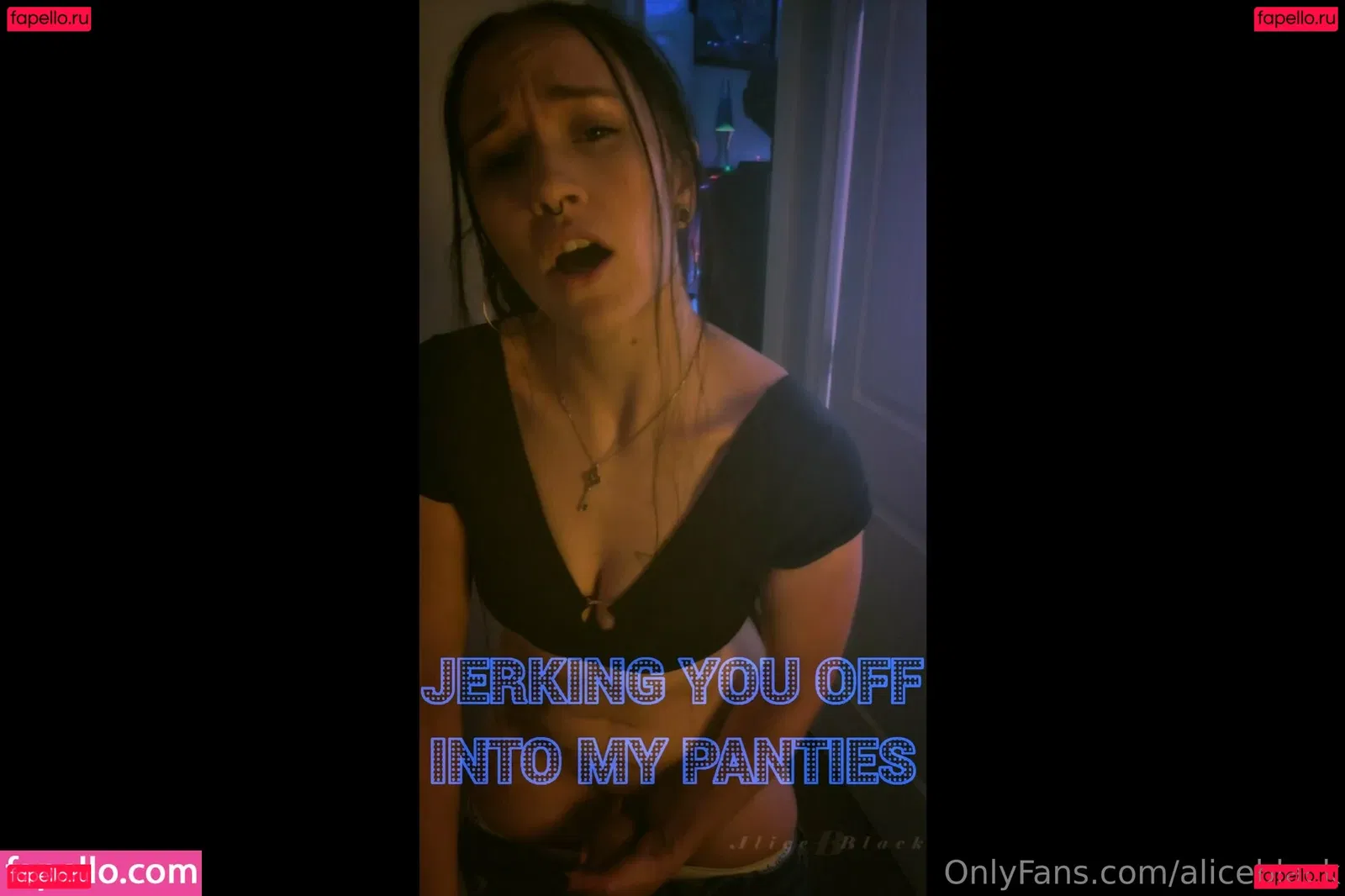 aliceblack Onlyfans Photo Gallery 