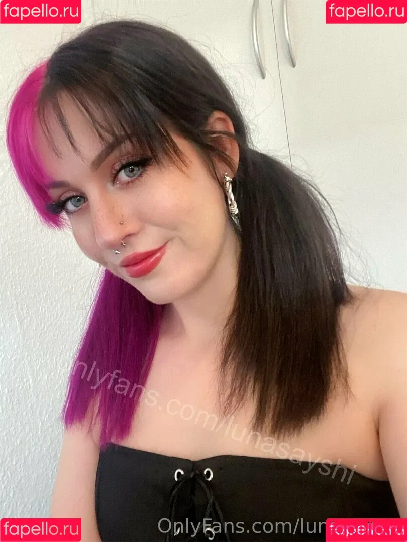 Lunasayshi Onlyfans Photo Gallery 