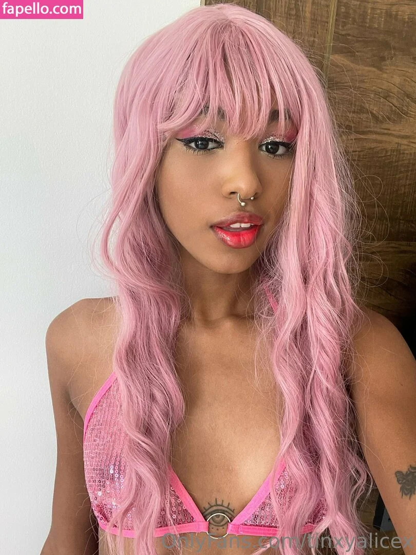 tinxyalicex Onlyfans Photo Gallery 