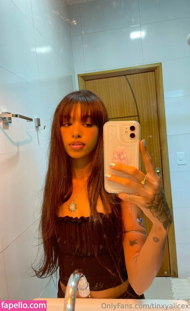 tinxyalicex Onlyfans Photo Gallery 