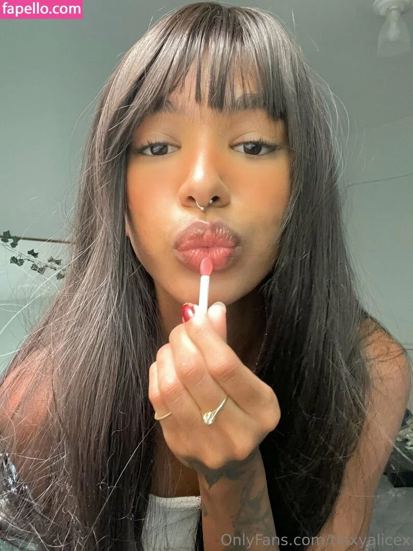 tinxyalicex Onlyfans Photo Gallery 
