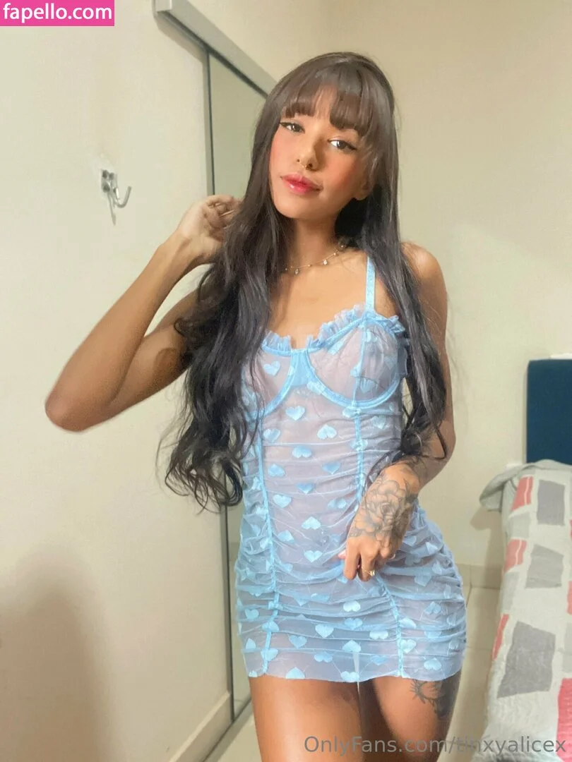 tinxyalicex Onlyfans Photo Gallery 