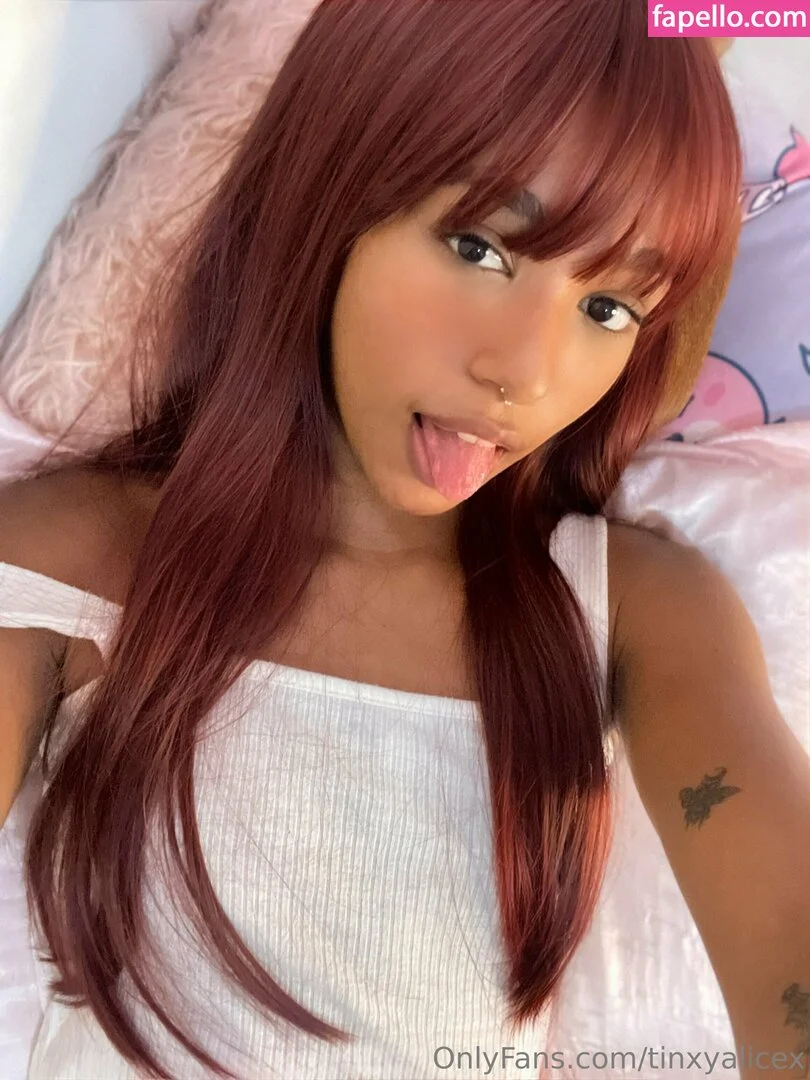 tinxyalicex Onlyfans Photo Gallery 