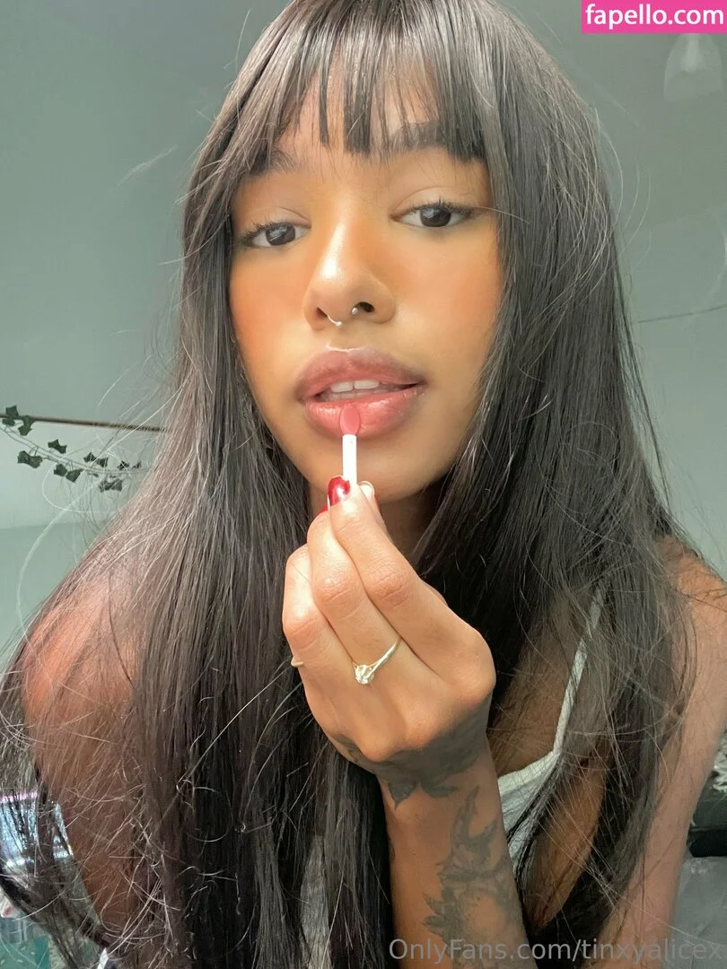 tinxyalicex Onlyfans Photo Gallery 