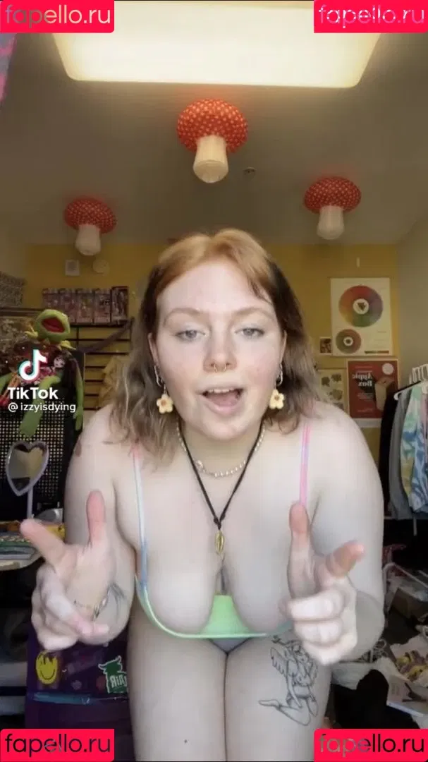 Izzyisdying Onlyfans Photo Gallery 