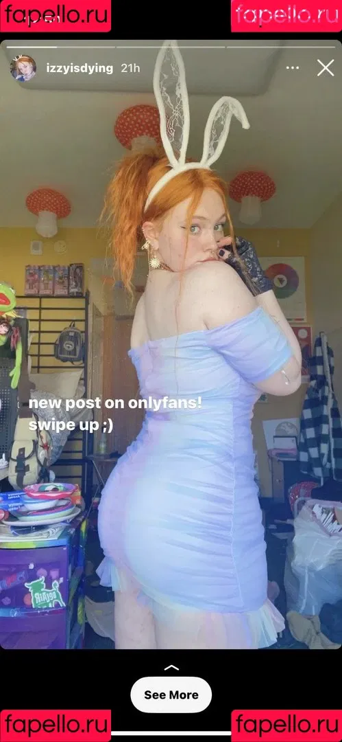 Izzyisdying Onlyfans Photo Gallery 