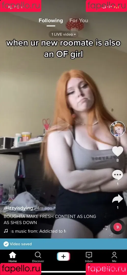 Izzyisdying Onlyfans Photo Gallery 