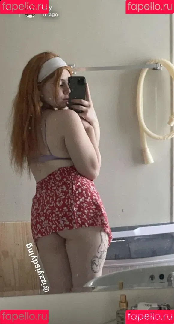 Izzyisdying Onlyfans Photo Gallery 