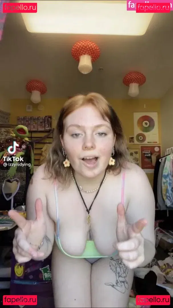 Izzyisdying Onlyfans Photo Gallery 