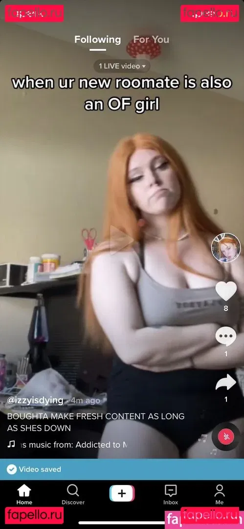 Izzyisdying Onlyfans Photo Gallery 