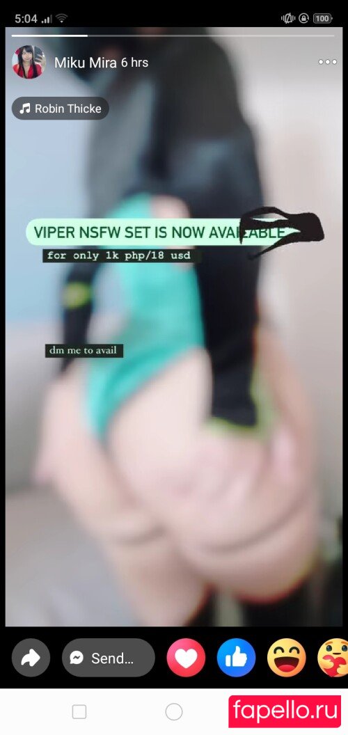 miraaamiku Onlyfans Photo Gallery 