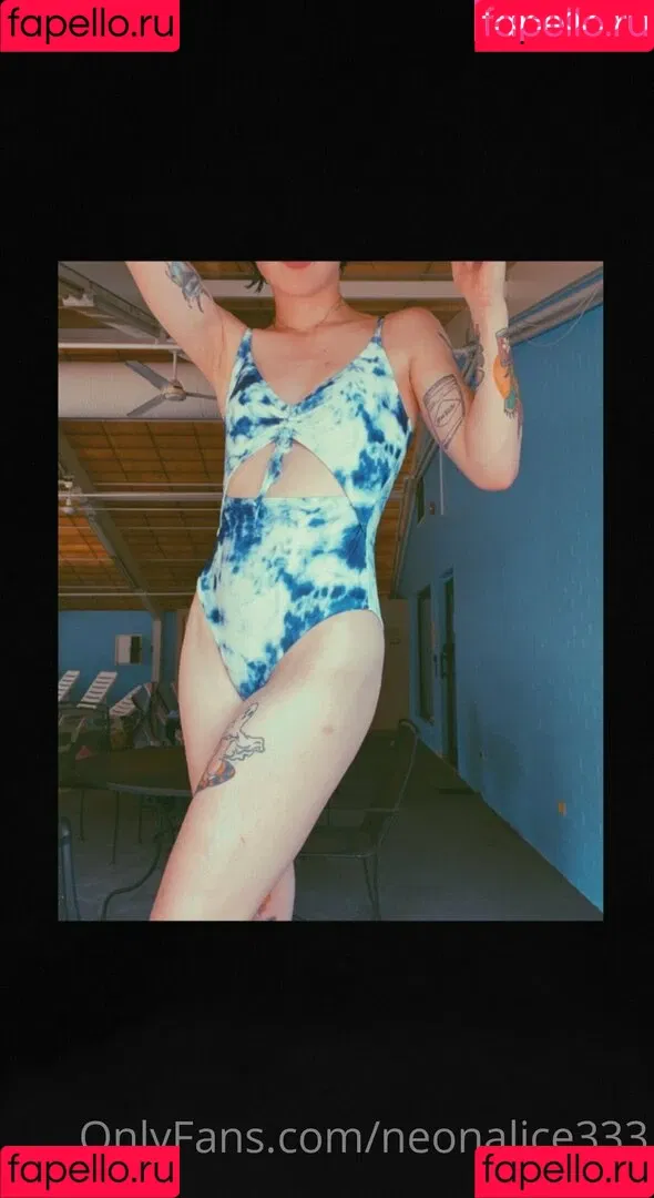 neonalice333 Onlyfans Photo Gallery 