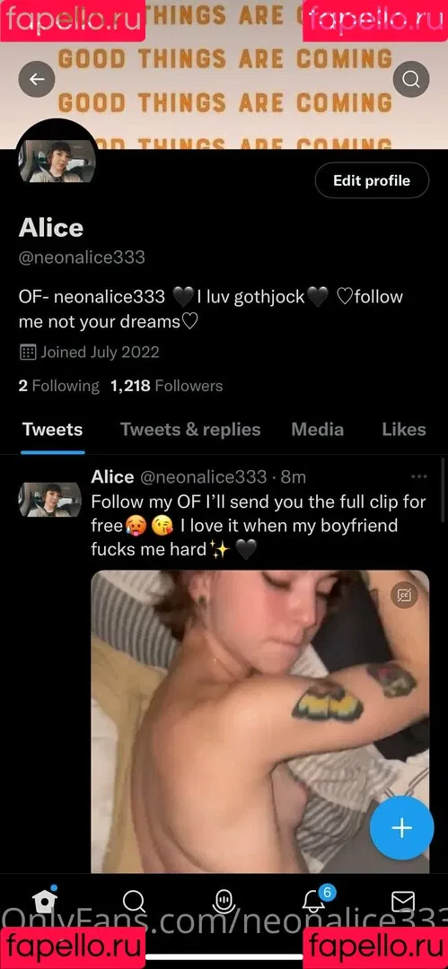 neonalice333 Onlyfans Photo Gallery 