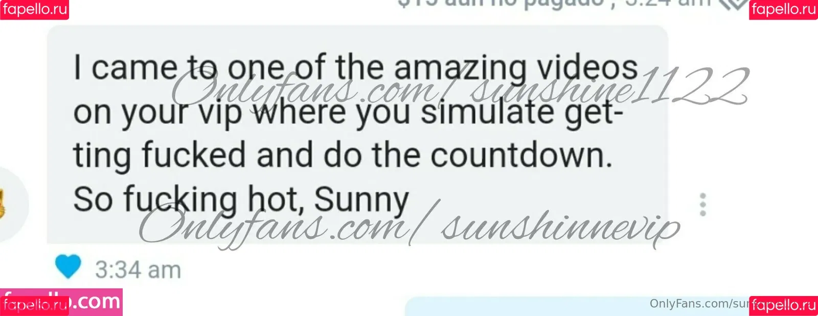sunshine1122 Onlyfans Photo Gallery 