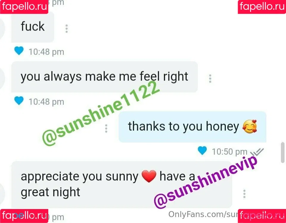 sunshine1122 Onlyfans Photo Gallery 