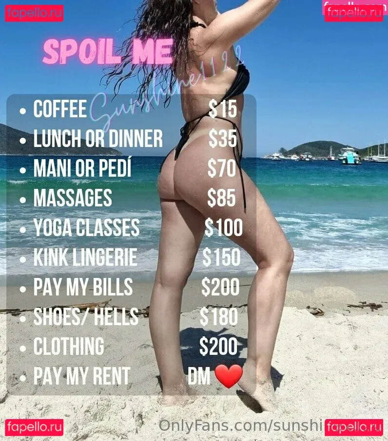 sunshine1122 Onlyfans Photo Gallery 