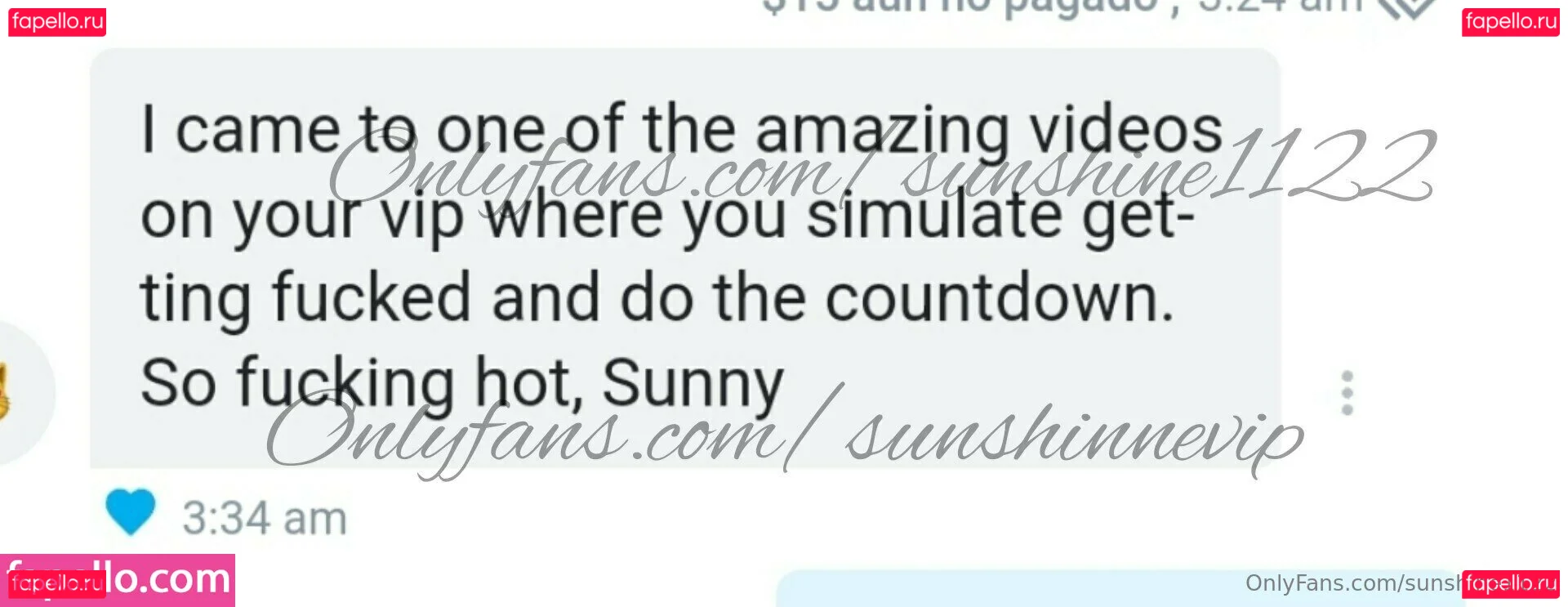 sunshine1122 Onlyfans Photo Gallery 