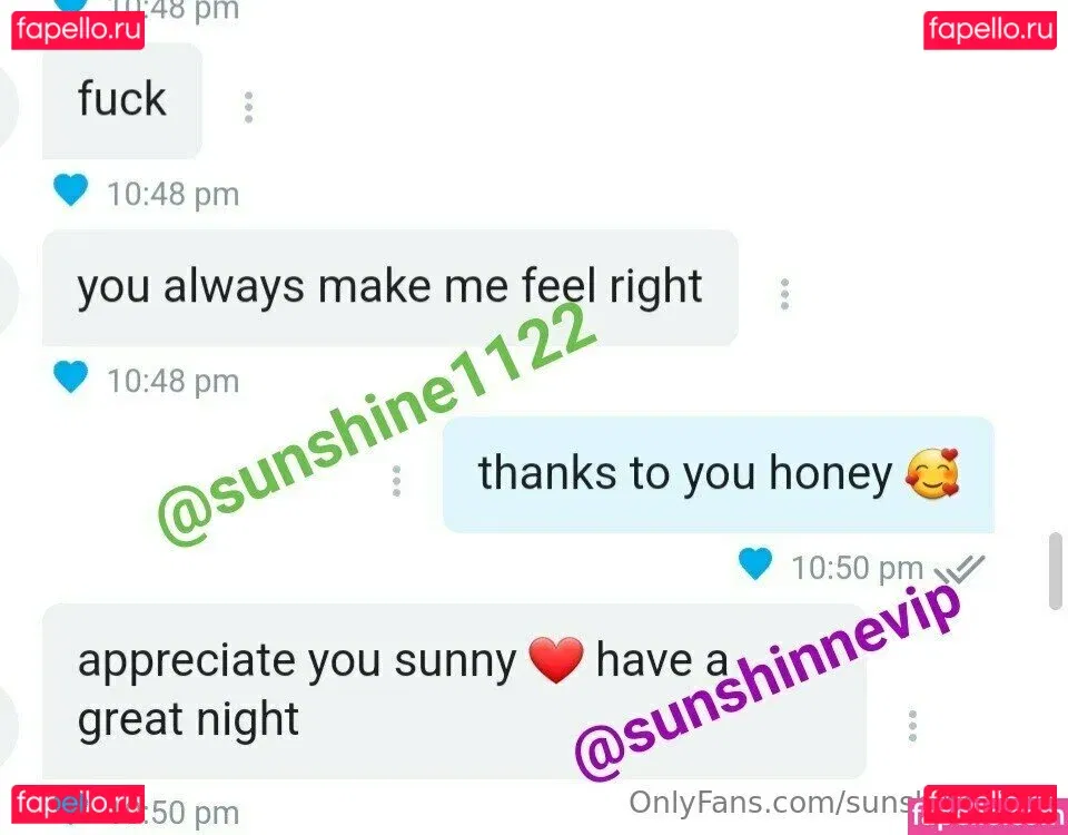 sunshine1122 Onlyfans Photo Gallery 