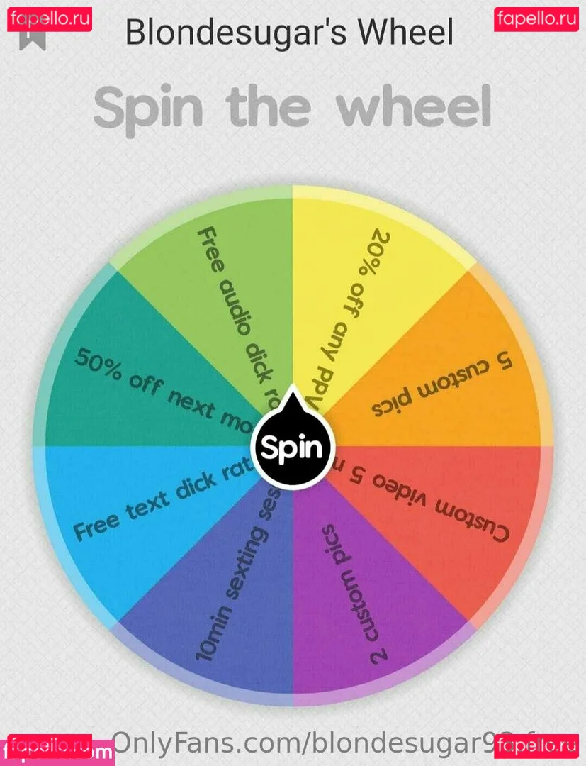 blondesugar93.free Onlyfans Photo Gallery 