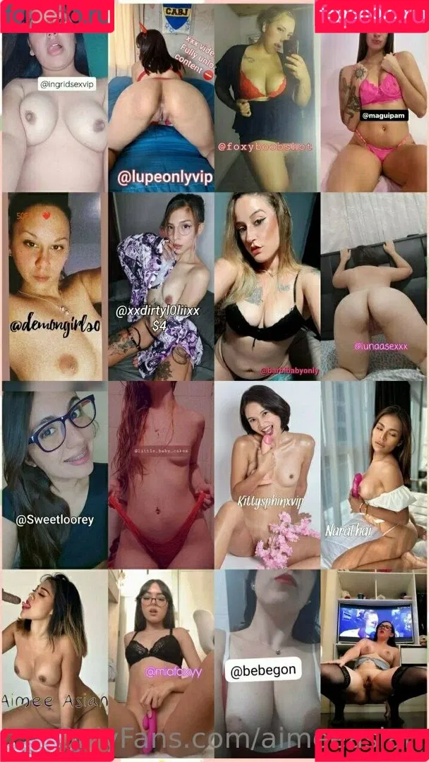 aimeeasian Onlyfans Photo Gallery 