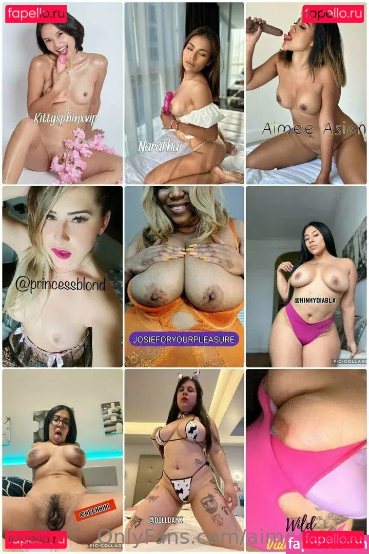 aimeeasian Onlyfans Photo Gallery 