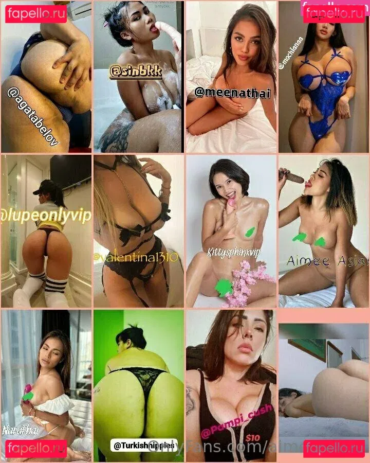 aimeeasian Onlyfans Photo Gallery 