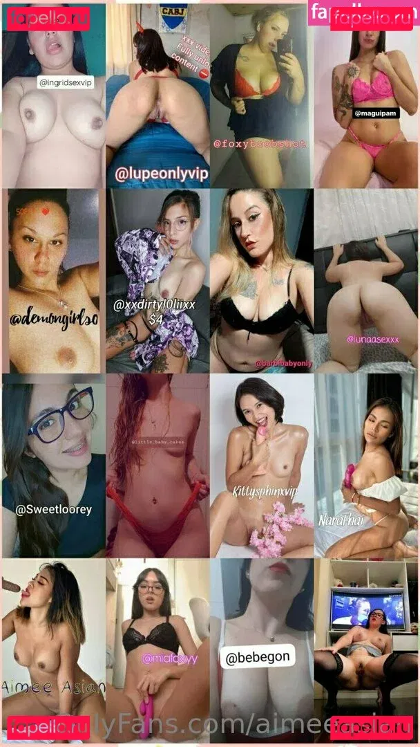 aimeeasian Onlyfans Photo Gallery 