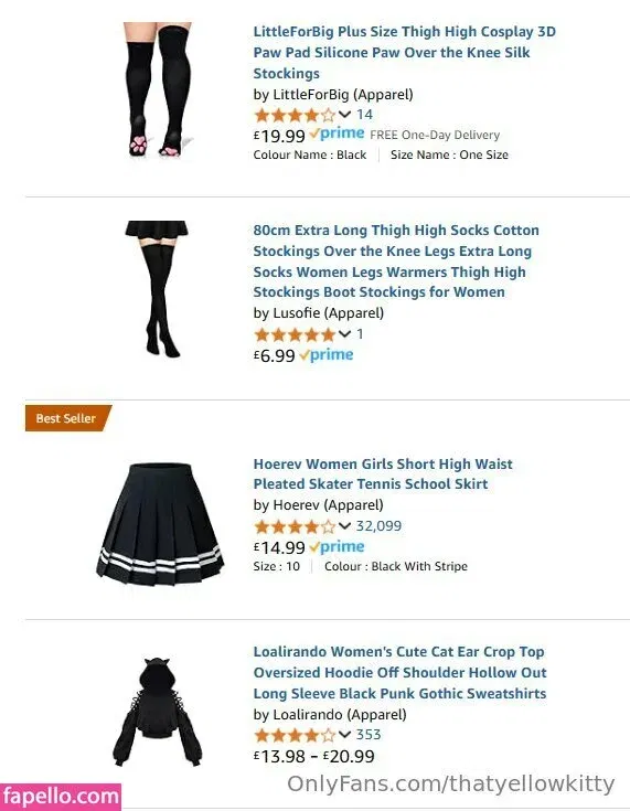 thatyellowkitty Onlyfans Photo Gallery 