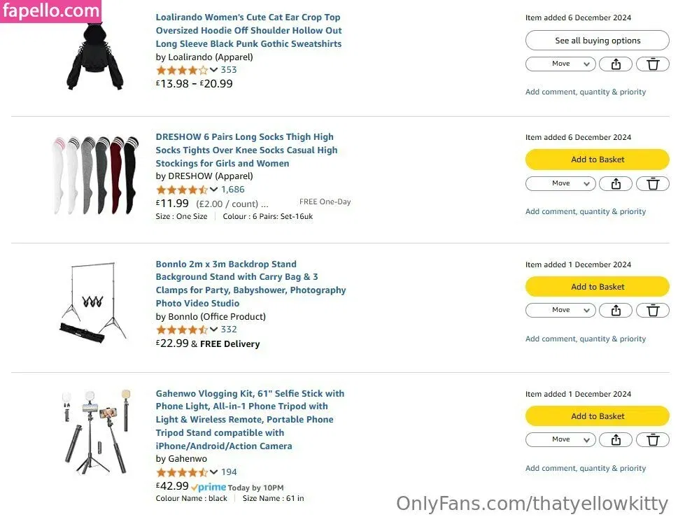 thatyellowkitty Onlyfans Photo Gallery 