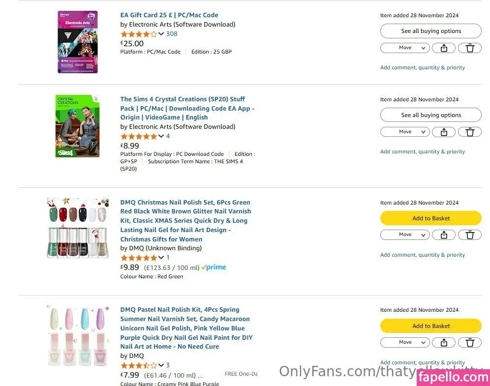 thatyellowkitty Onlyfans Photo Gallery 