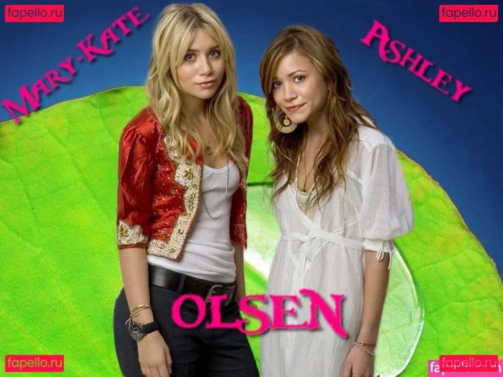Mary-Kate Olsen Onlyfans Photo Gallery 