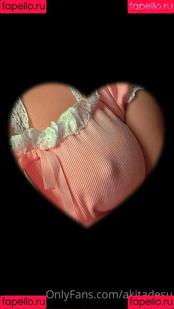 akitadesuu Onlyfans Photo Gallery 
