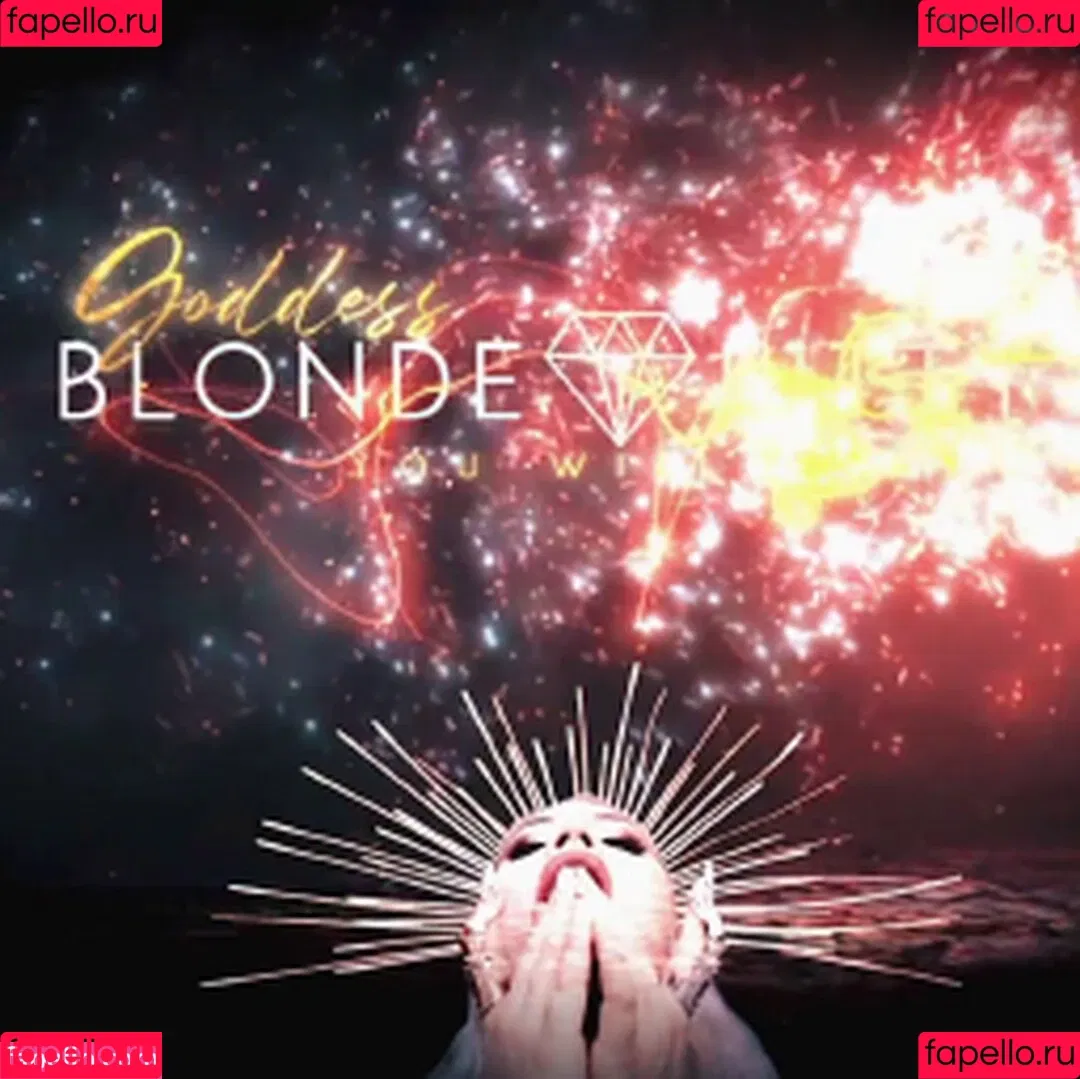 Goddess Blonde Kitty Onlyfans Photo Gallery 