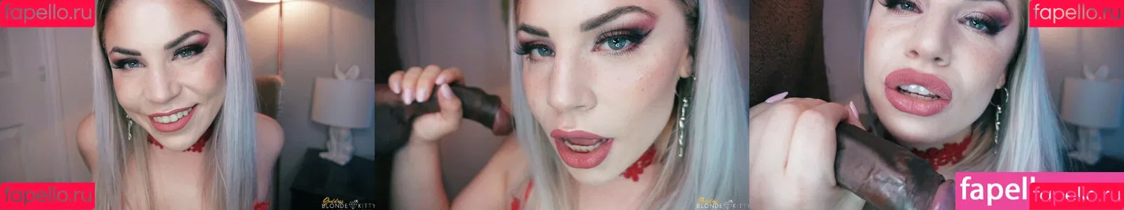 Goddess Blonde Kitty Onlyfans Photo Gallery 