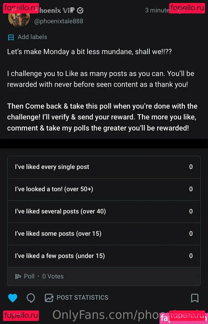 phoenixtale Onlyfans Photo Gallery 